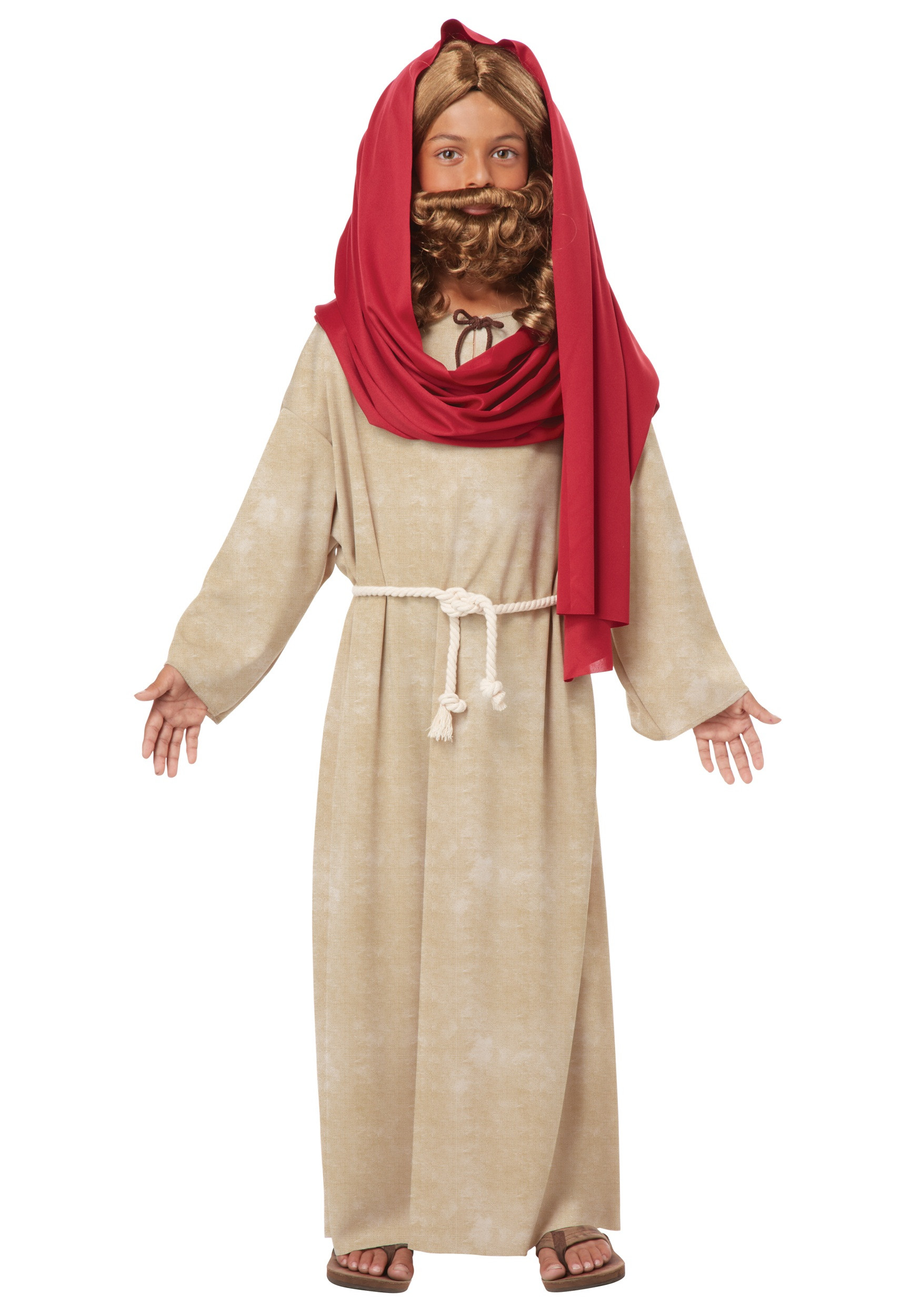 Jesus Costume DIY
 Child Jesus Costume