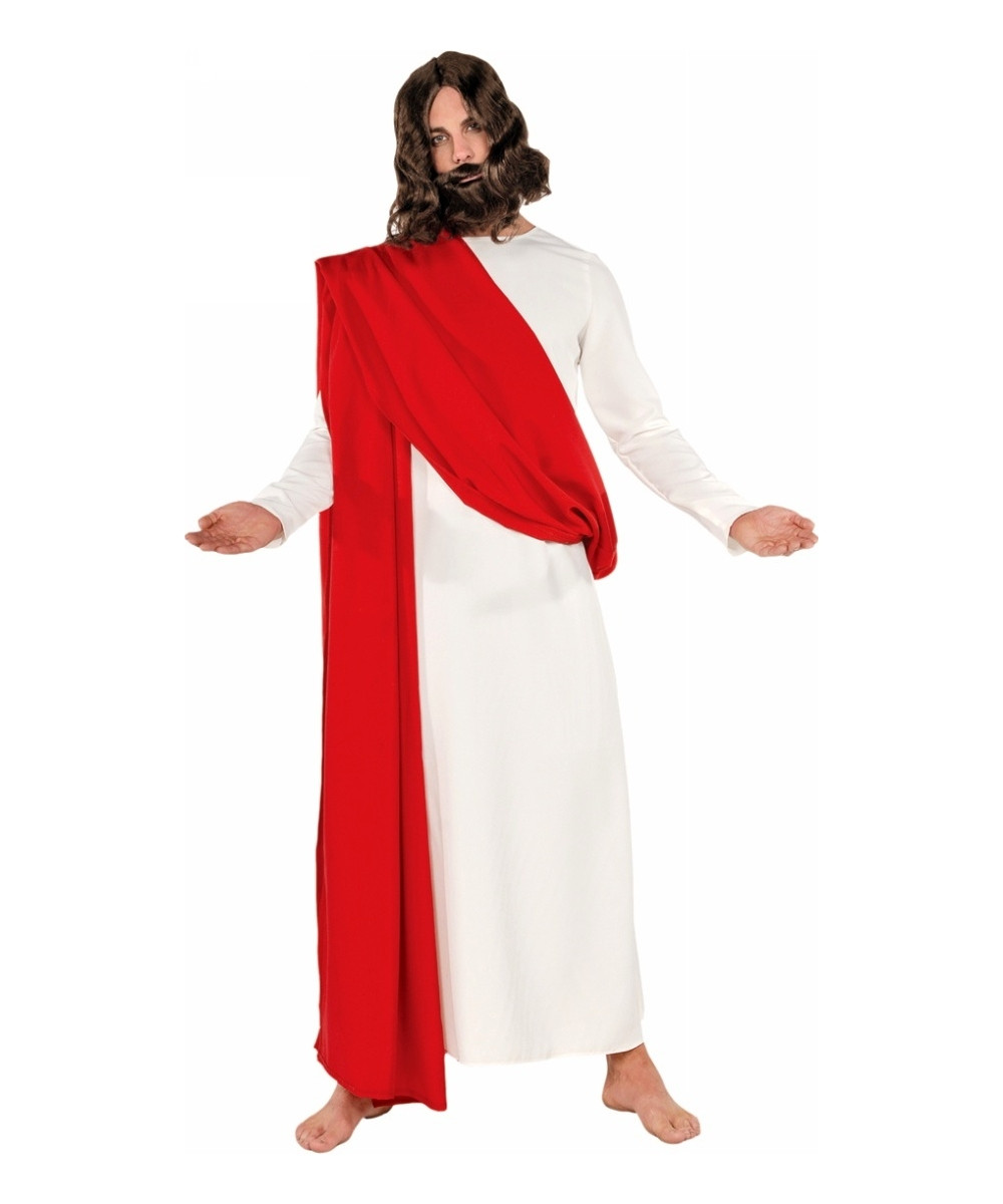 Jesus Costume DIY
 Jesus Robe Costume Adult Halloween Costumes