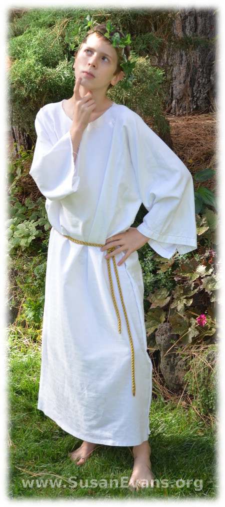 Jesus Costume DIY
 Bible Costume in Five Minutes Susan s Homeschool Blog