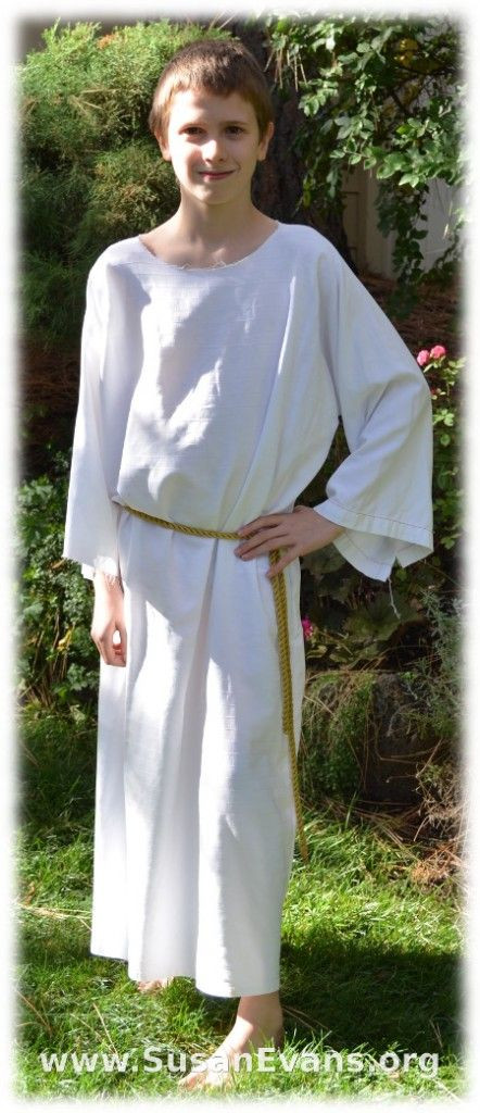 Jesus Costume DIY
 Bible Costume in Five Minutes