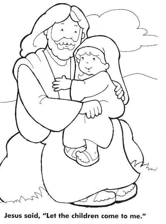 Jesus Loves The Little Children Coloring Page
 Jesus Loves The Little Children Coloring Page Coloring Home