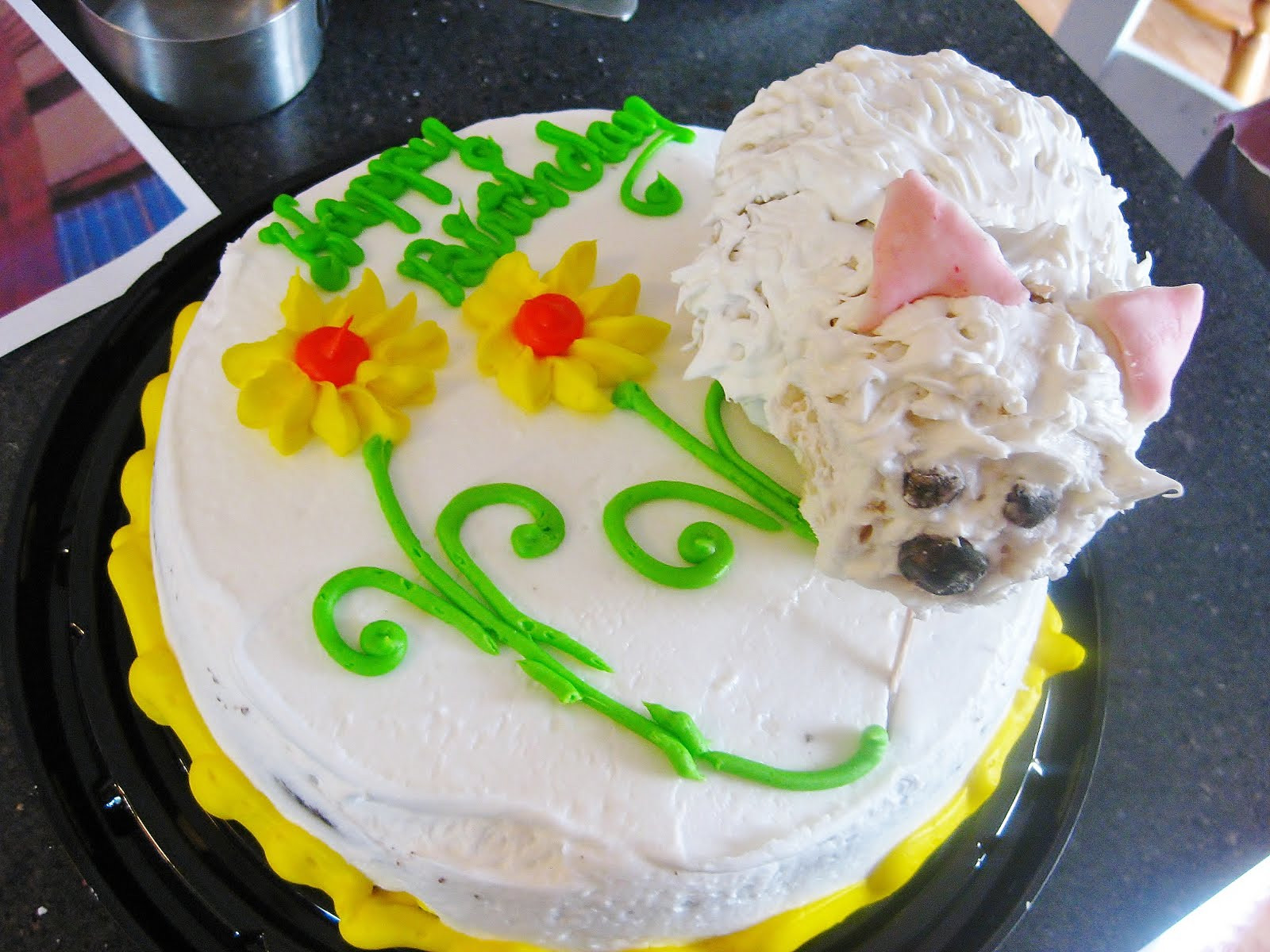 Jewel Osco Birthday Cakes
 Underaged Baking Happy Birthday Baby