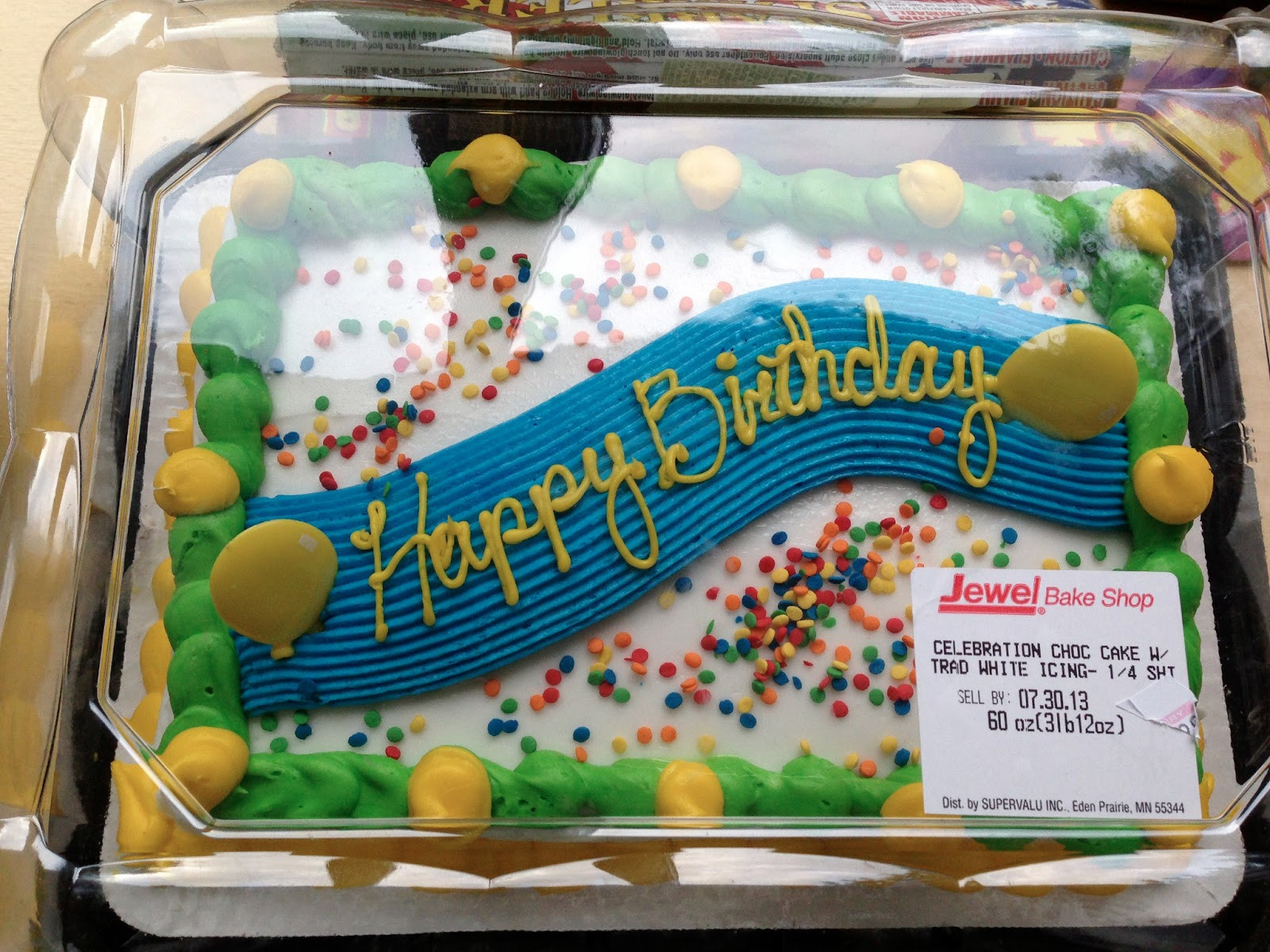 Jewel Osco Birthday Cakes
 Beany Malone Fourth of July Weekend