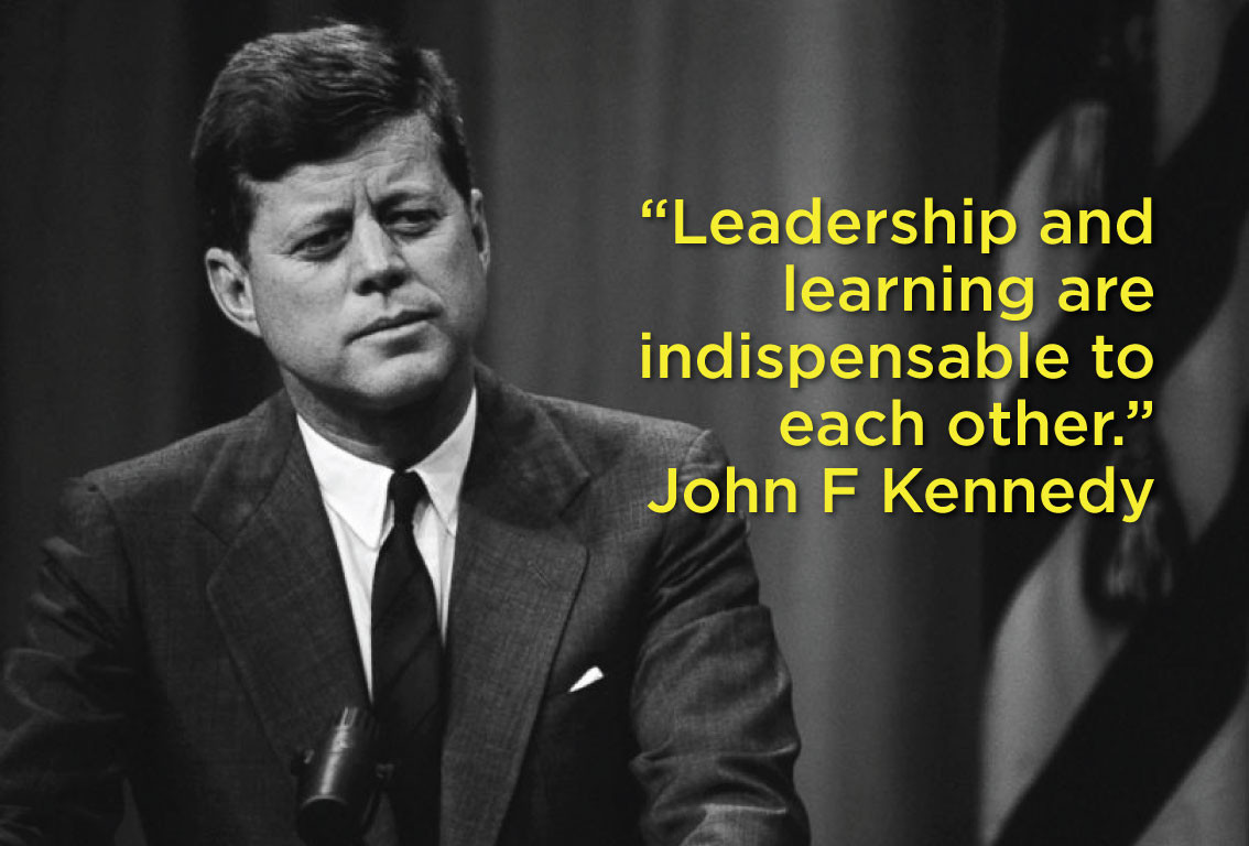 Jfk Leadership Quotes
 John Kennedy on Leadership Transform401k
