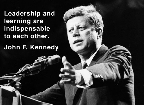 Jfk Leadership Quotes
 Leadership Lessons from JFK