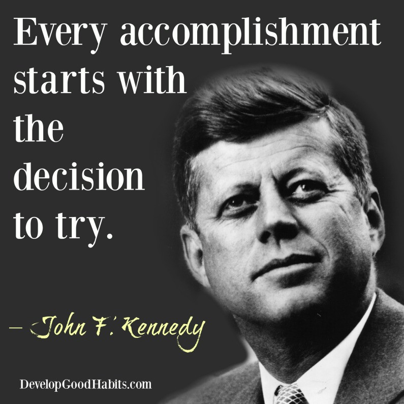Jfk Leadership Quotes
 Quotes about Success What it takes to achieve your dreams