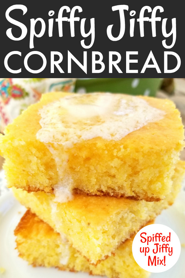 Jiffy Cornbread With Sour Cream
 South Your Mouth Spiffy Jiffy Cornbread