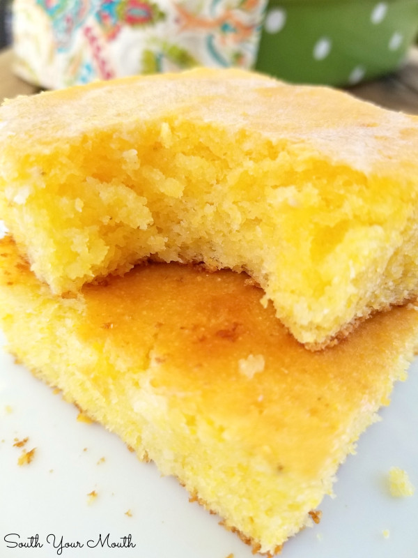 Jiffy Cornbread With Sour Cream
 South Your Mouth Spiffy Jiffy Cornbread