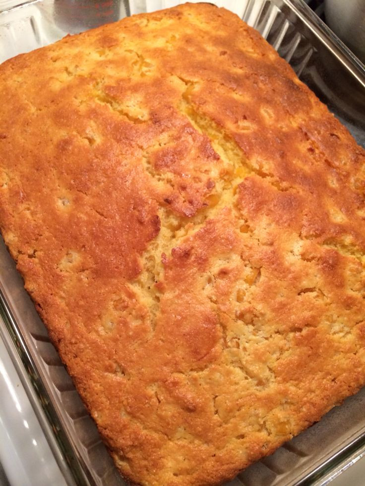 Jiffy Cornbread With Sour Cream
 Creamy Cornbread Casserole 2 boxes of Jiffy Cornbread mix