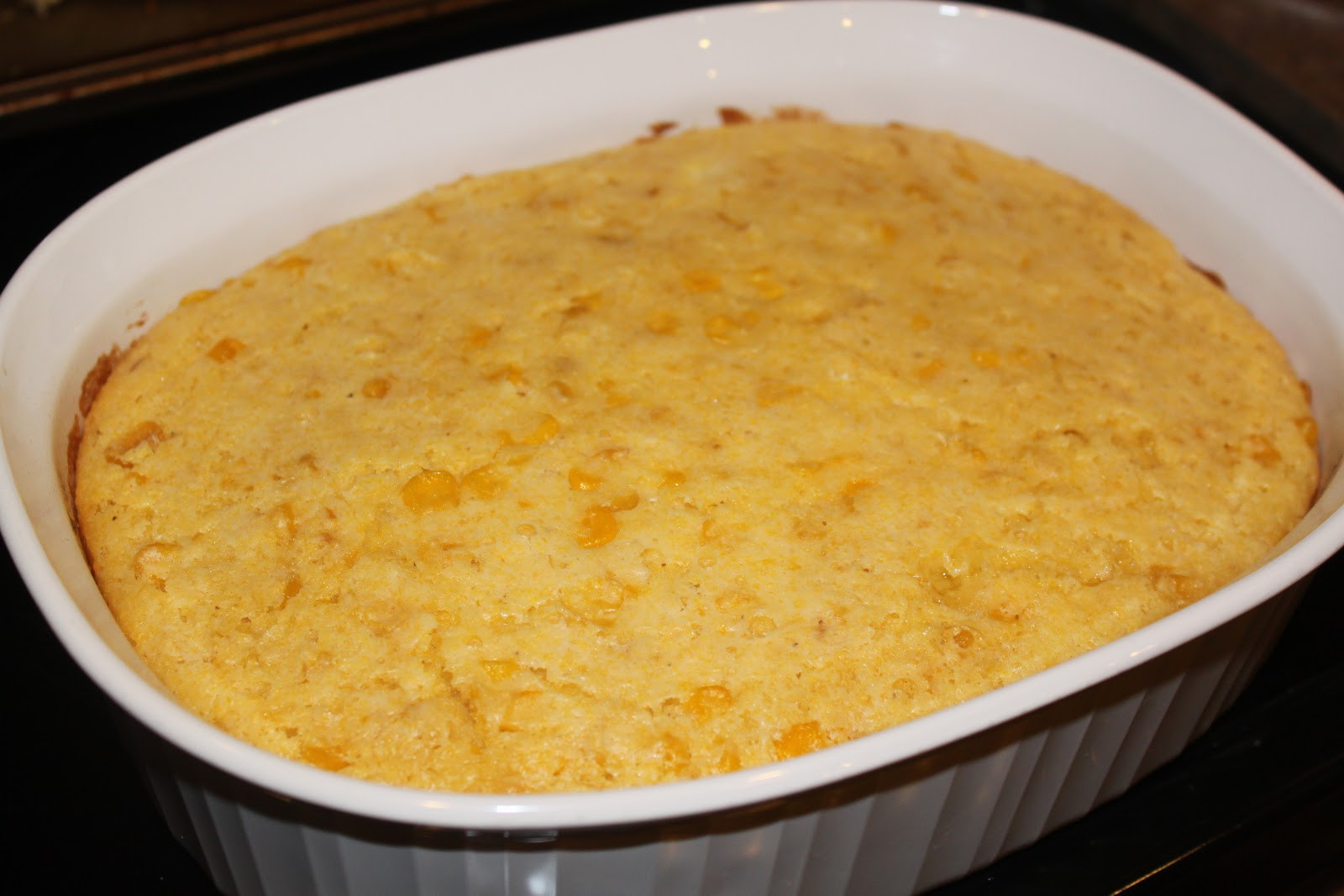 Jiffy Cornbread With Sour Cream
 Lori s Test Kitchen Jiffy Corn Pudding