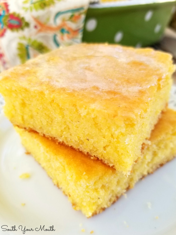Jiffy Cornbread With Sour Cream
 South Your Mouth Spiffy Jiffy Cornbread