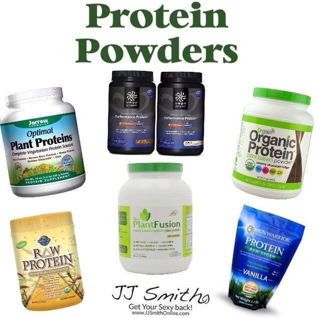 Jj Smith Green Smoothies For Life
 Protein for GS life