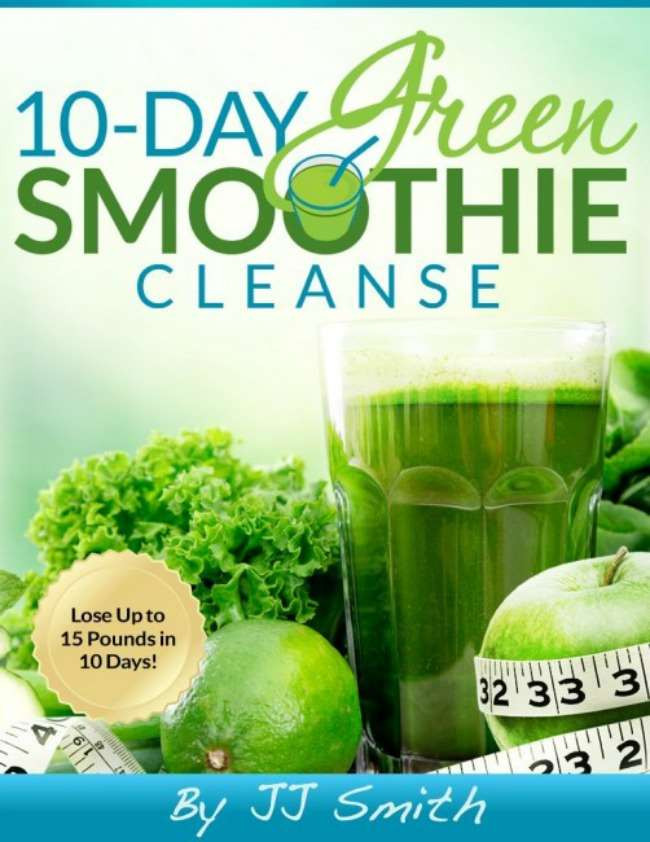 Jj Smith Green Smoothies For Life
 10 Day Green Smoothie Cleanse