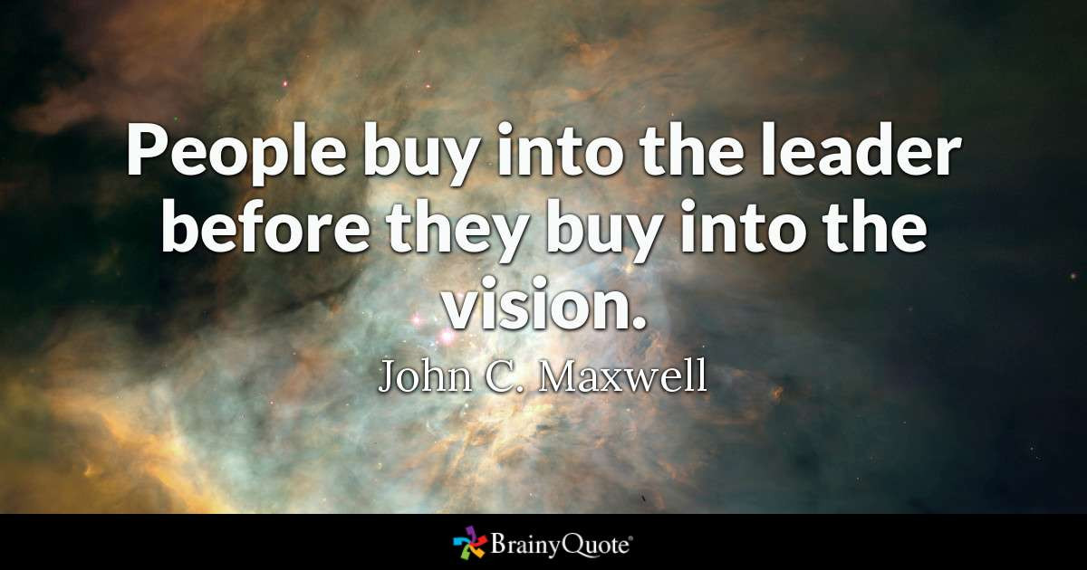 John C Maxwell Leadership Quotes
 John C Maxwell People into the leader before they