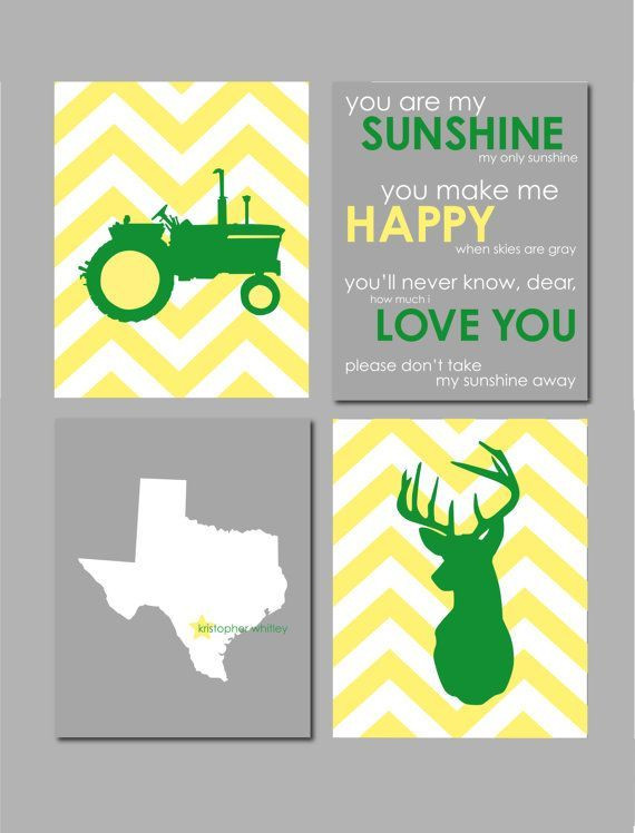 John Deere Bedroom Decorations
 Pin on Products I Love Shopping