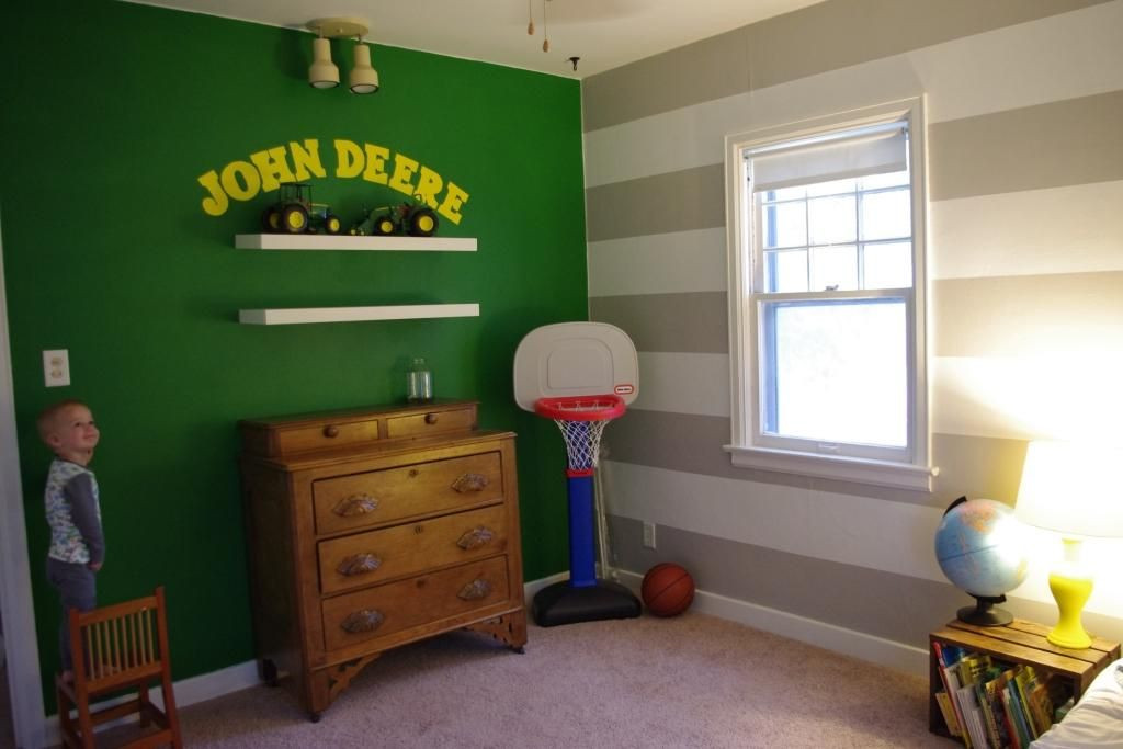 John Deere Bedroom Decorations
 Pin on House ideas