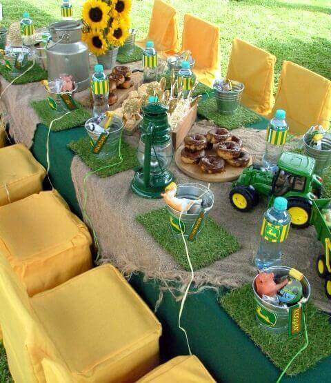 John Deere Birthday Party Supplies
 19 John Deere Tractor Party Ideas Spaceships and Laser Beams