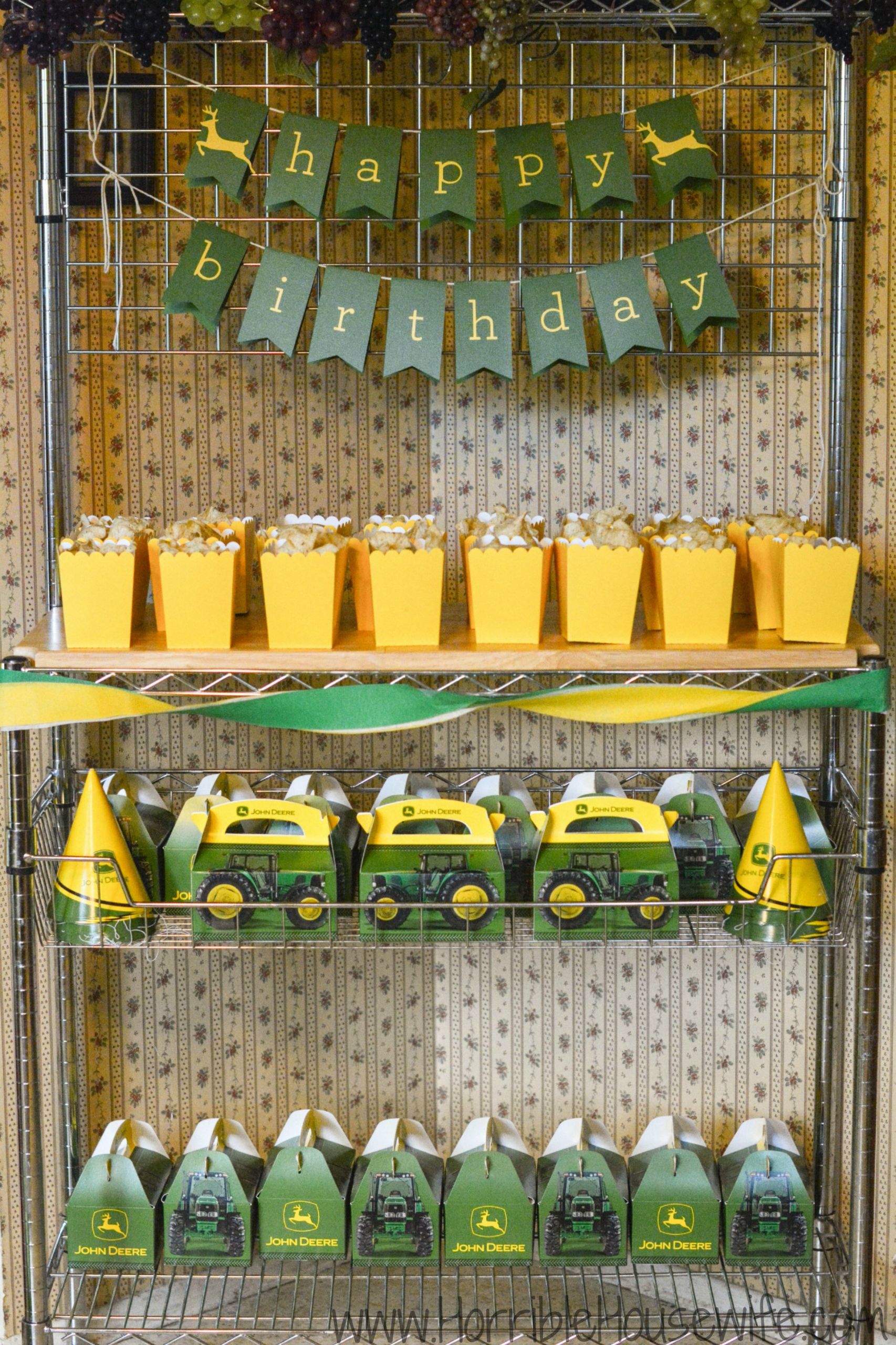 John Deere Birthday Party Supplies
 John Deere Birthday Party Ideas for a 3 Year Old