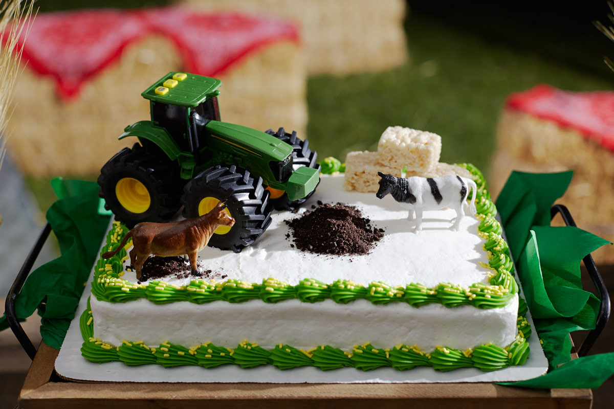 John Deere Birthday Party Supplies
 A Down Home John Deere Birthday Party Evite