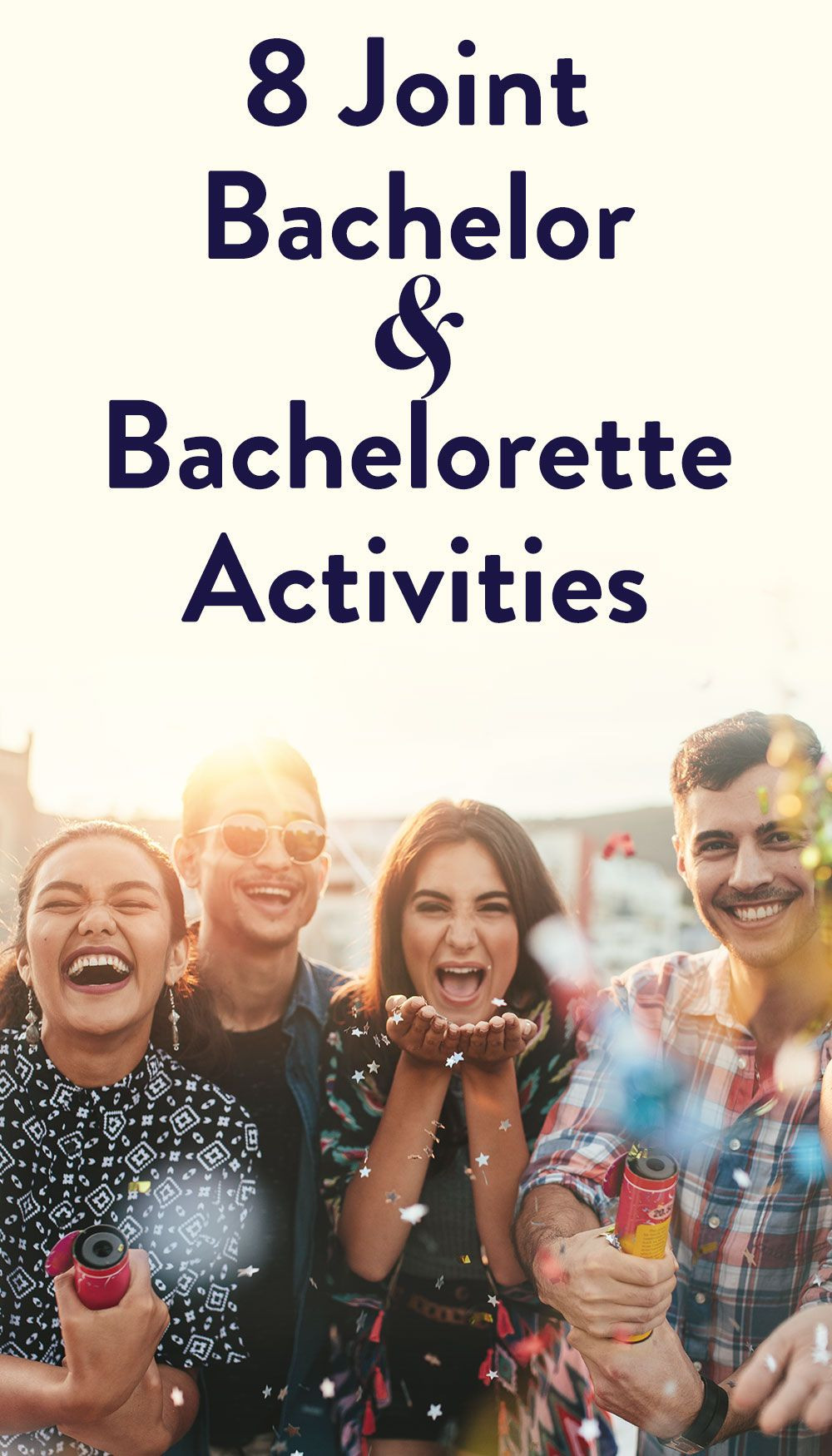 Joint Bachelor Bachelorette Party Ideas
 Joint Bachelor Bachelorette Party Ideas With images