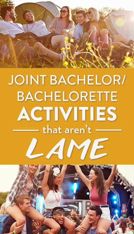 Joint Bachelor Bachelorette Party Ideas
 Joint Bachelor Bachelorette Party Ideas
