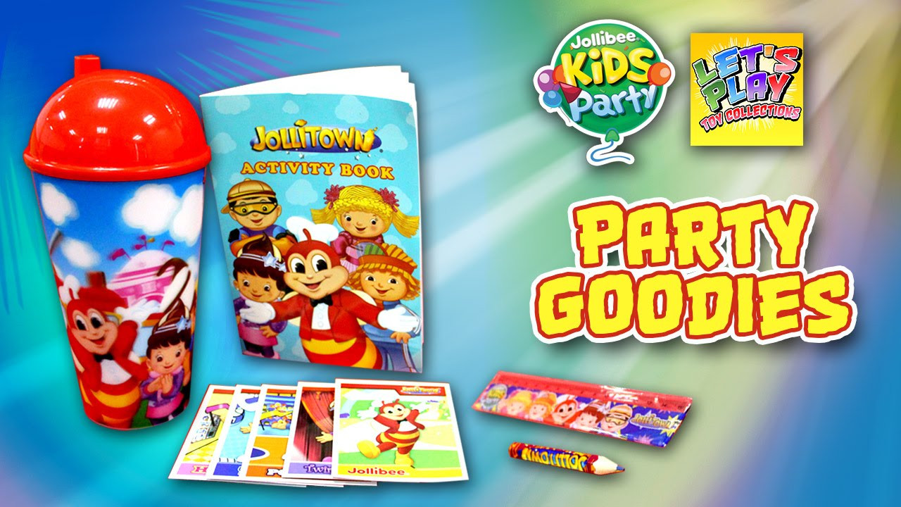 Jollibee Kids Party
 Jollibee Kids Party Jollitown Loot Bag Goo s