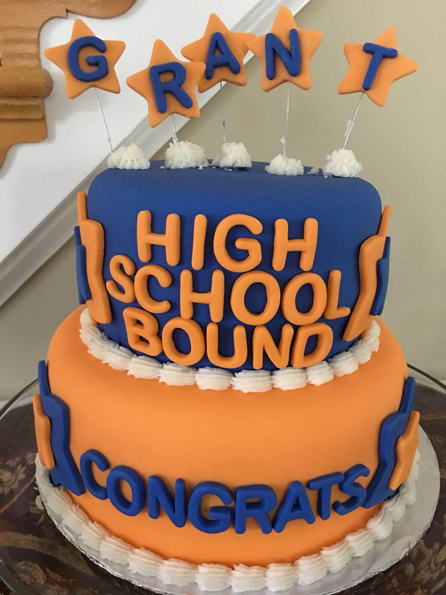 Jr High Graduation Party Ideas
 Middle School Graduation Cakes