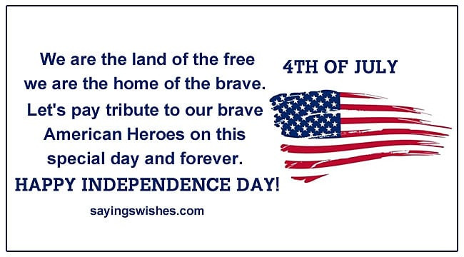 July 4th Independence Day Quotes
 4th July Quotes Fourth July Quotes Patriotic Sayings