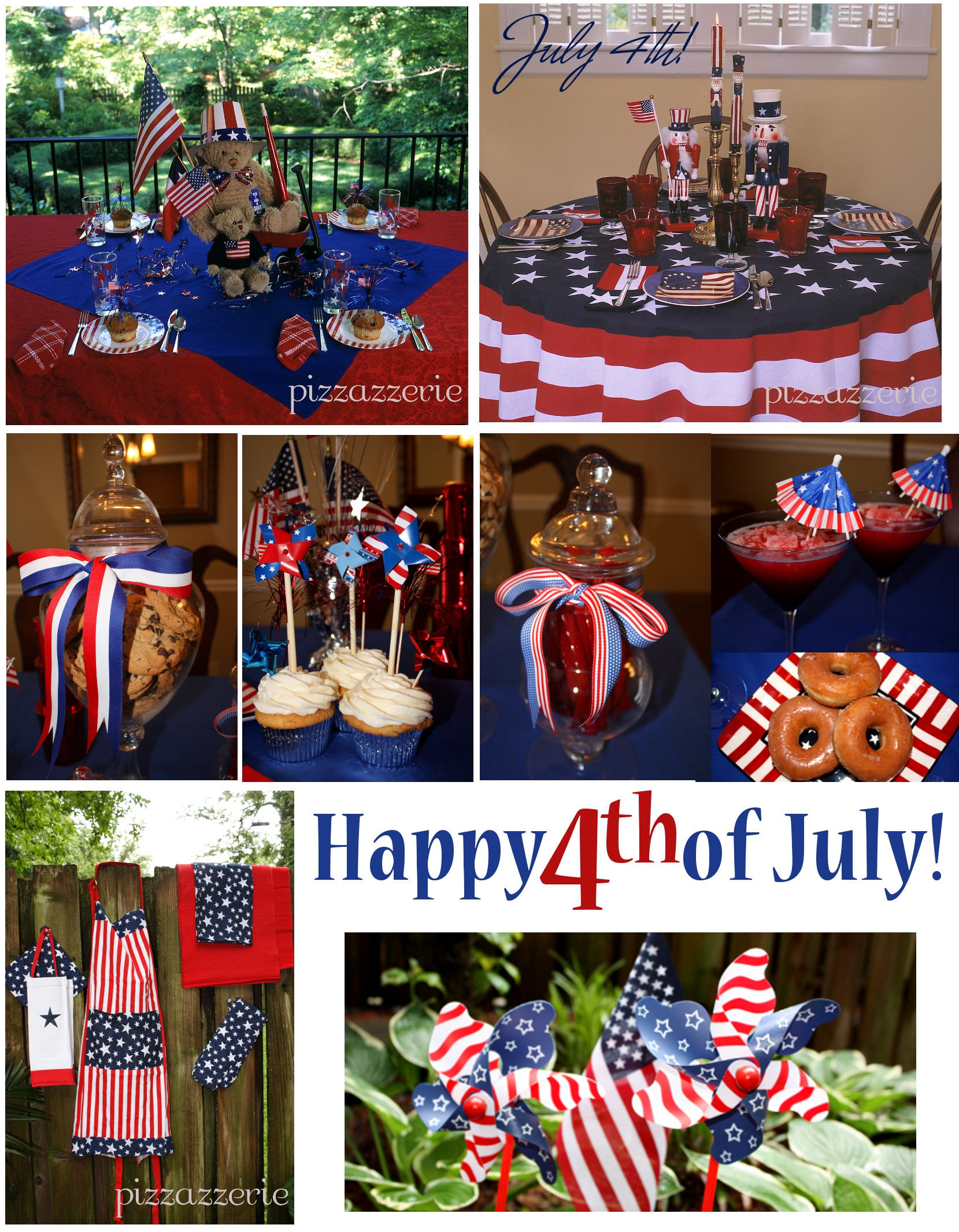 July Birthday Party Ideas
 July 4th Party Ideas