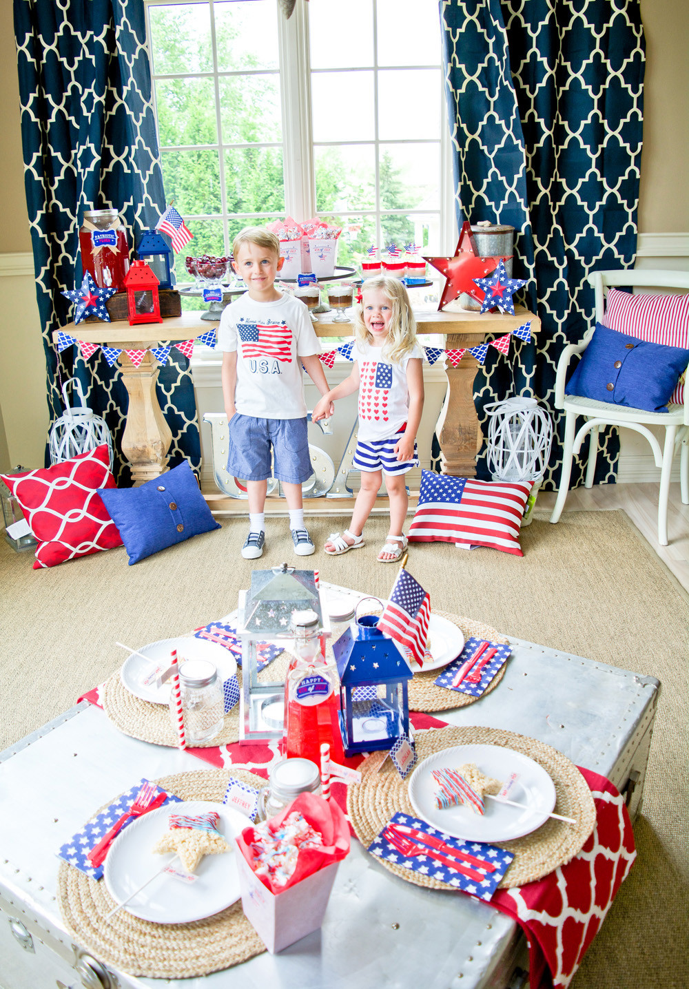 July Birthday Party Ideas
 Our NEW Patriotic 4th of July Party Ideas Anders Ruff