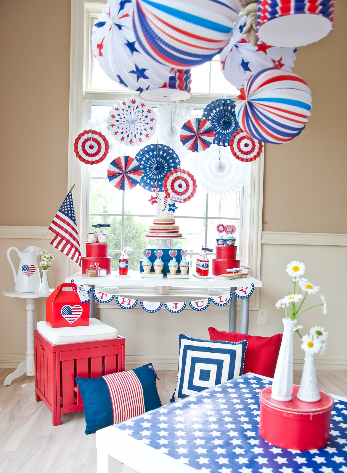 July Birthday Party Ideas
 Ruff Runway 4th of July Fashion Ideas for Girls and Boys