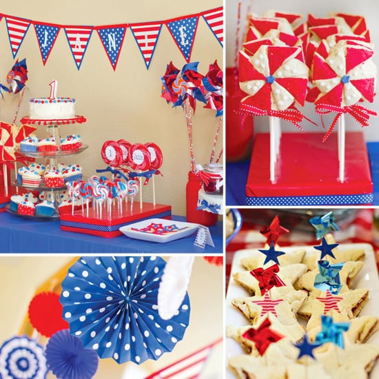 July Birthday Party Ideas
 Fourth of July Birthday Party Ideas