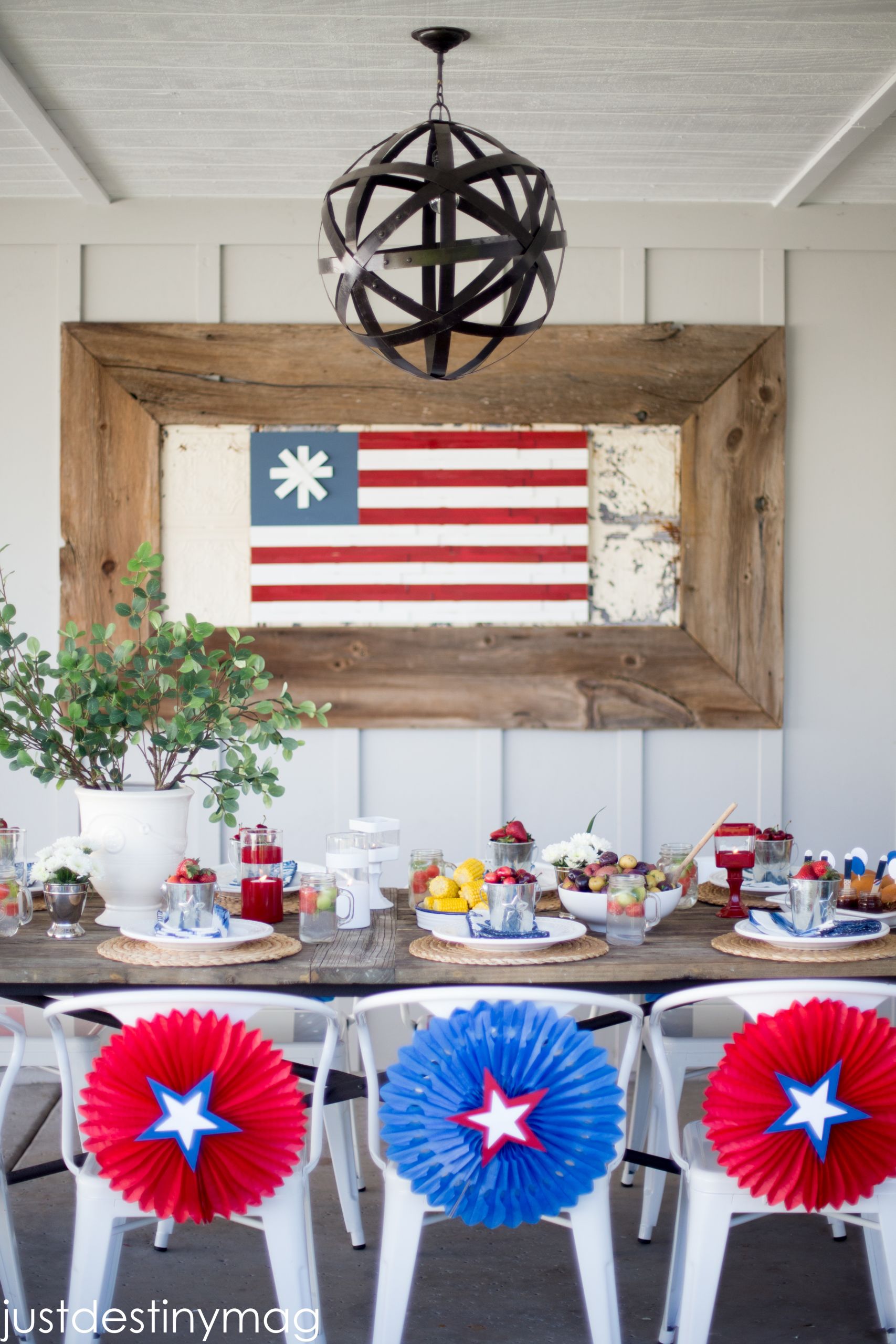 July Birthday Party Ideas
 Fourth of July Party Ideas