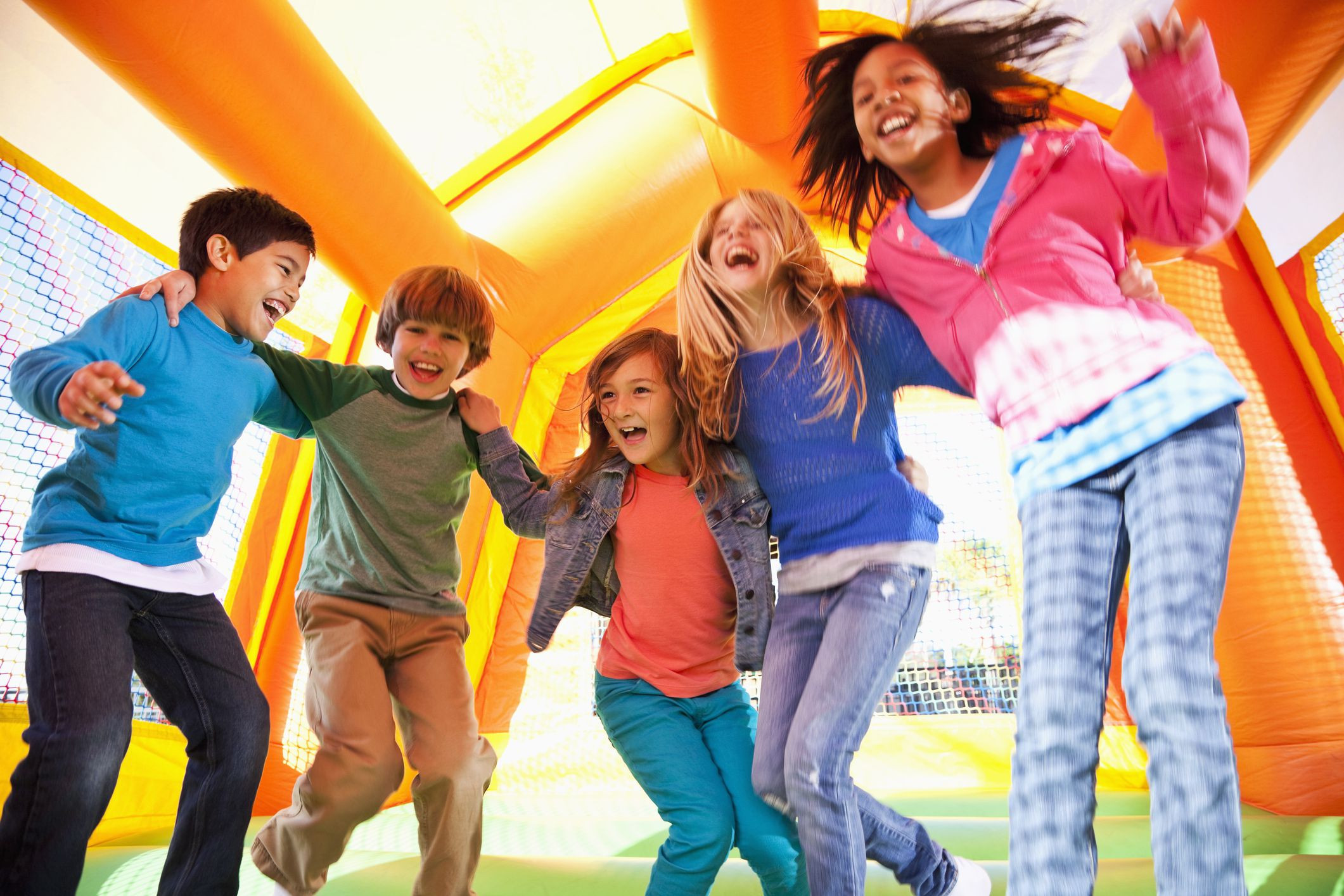 Jump Kids Party
 Bounce House Party Games
