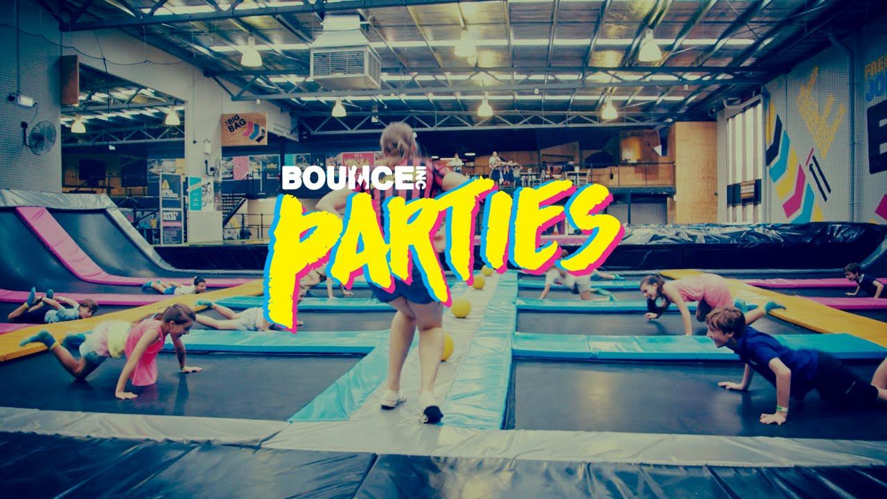 Jump Kids Party
 BOUNCE Trampoline Park The best kids party activity is