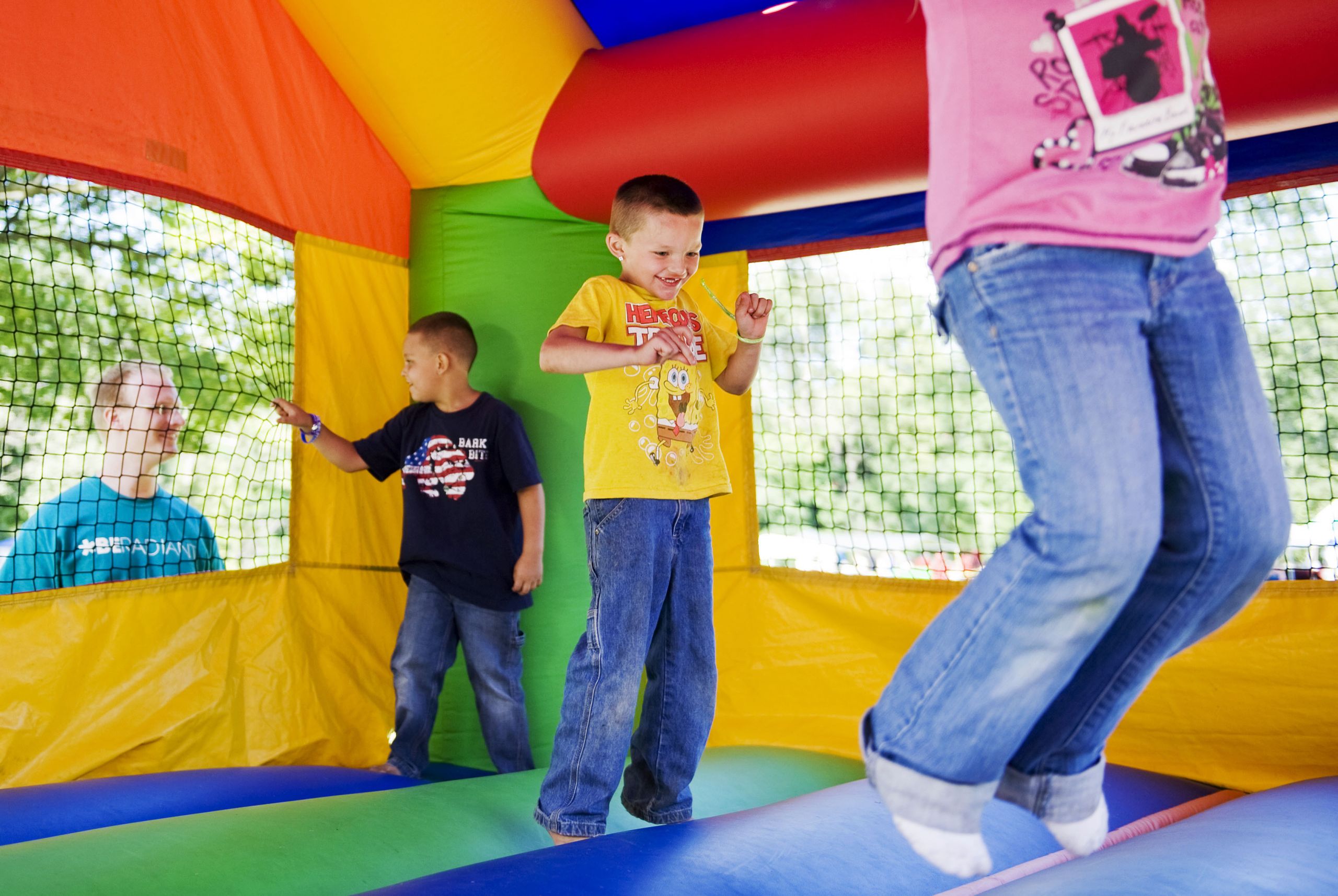 Jump Kids Party
 Bounce House