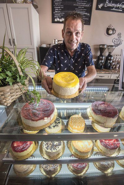 Just Say Cheese Cake
 Just Say Cheesecakes officially opens its doors on Webster