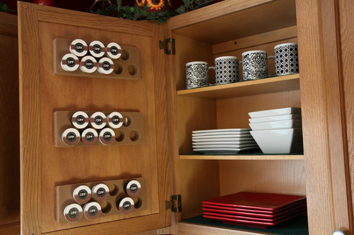 K Cup Organizer DIY
 15 Coffee Pod Storage Ideas for K Cup Addicts