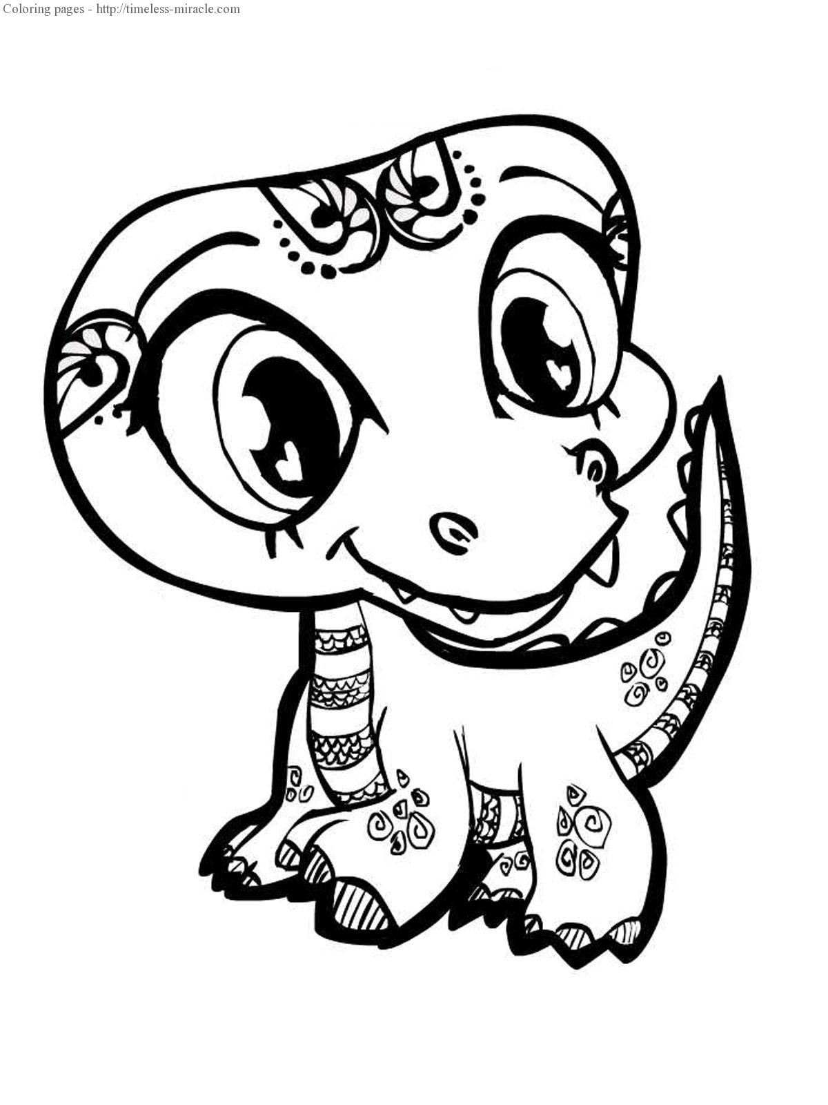 Kawaii Coloring Pages For Girls
 Cute coloring pages for girls