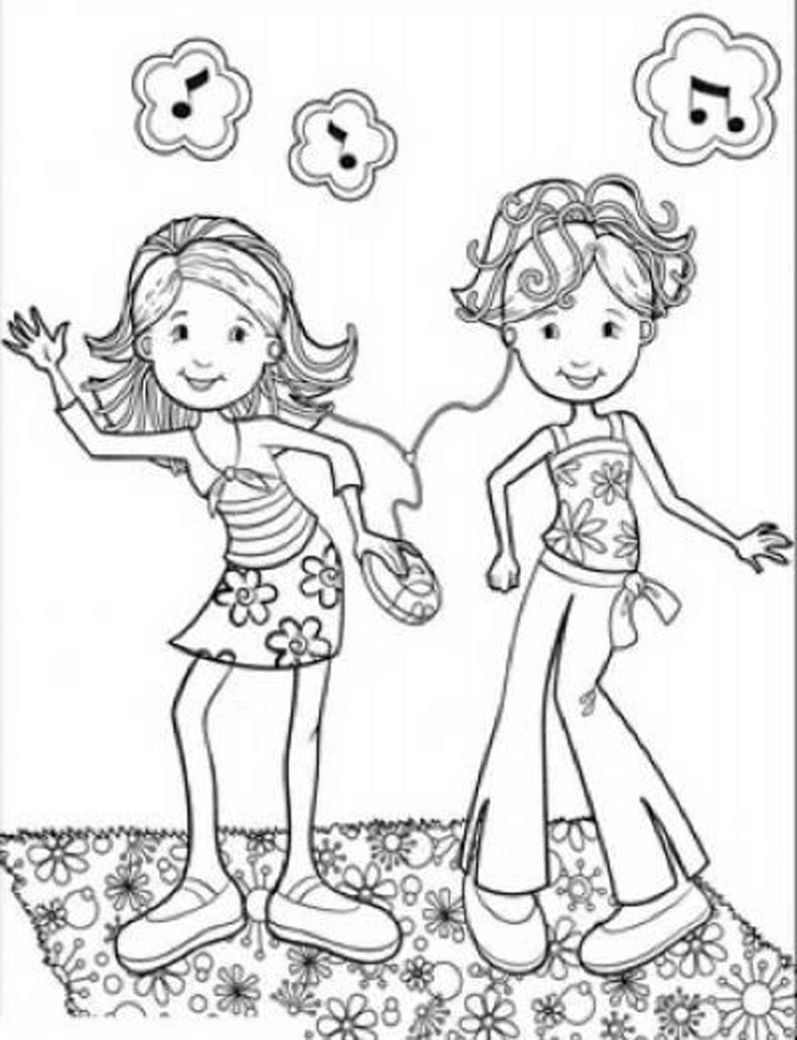 Kawaii Coloring Pages For Girls
 Print & Download Coloring Pages for Girls Re mend a