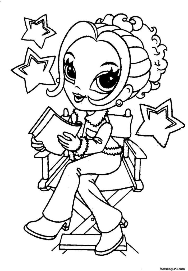 Kawaii Coloring Pages For Girls
 Free Printable Cute Coloring Pages for Girls quotes that