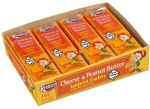 Keebler Sandwich Crackers
 Cheese s