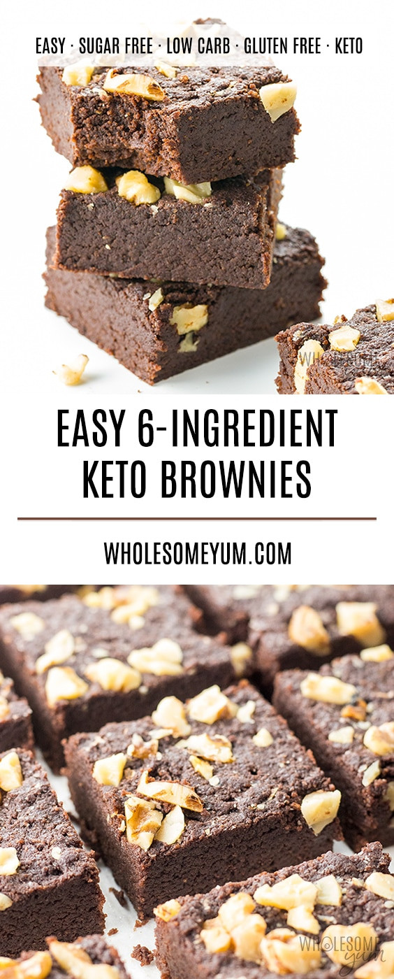 Keto Brownies Recipe
 The Best Fudgy KETO Brownies Recipe VIDEO