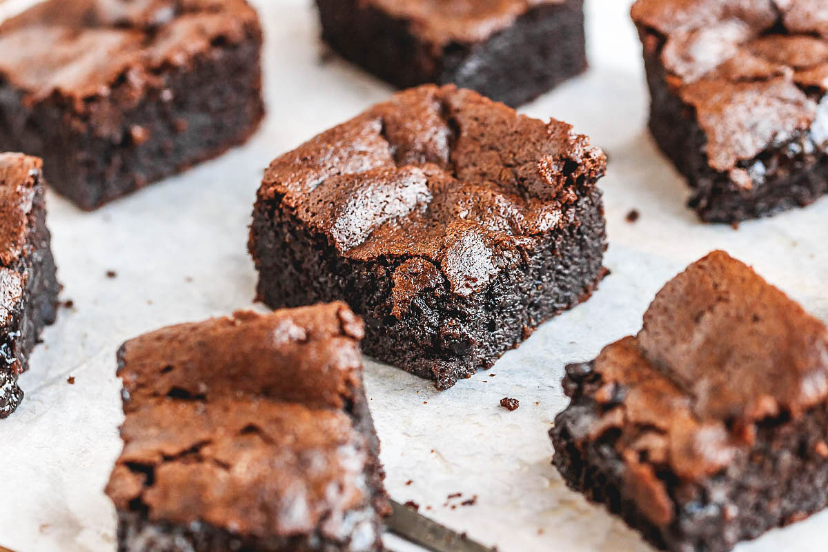 Keto Brownies Recipe
 Super Fudgy Low Carb Keto Brownies Recipe – Best Keto