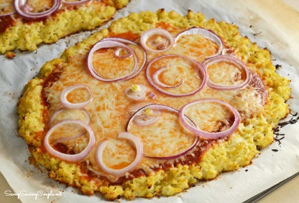 Keto Cauliflower Pizza Crust
 Keto Low Carb Cauliflower Pizza Crust Recipe