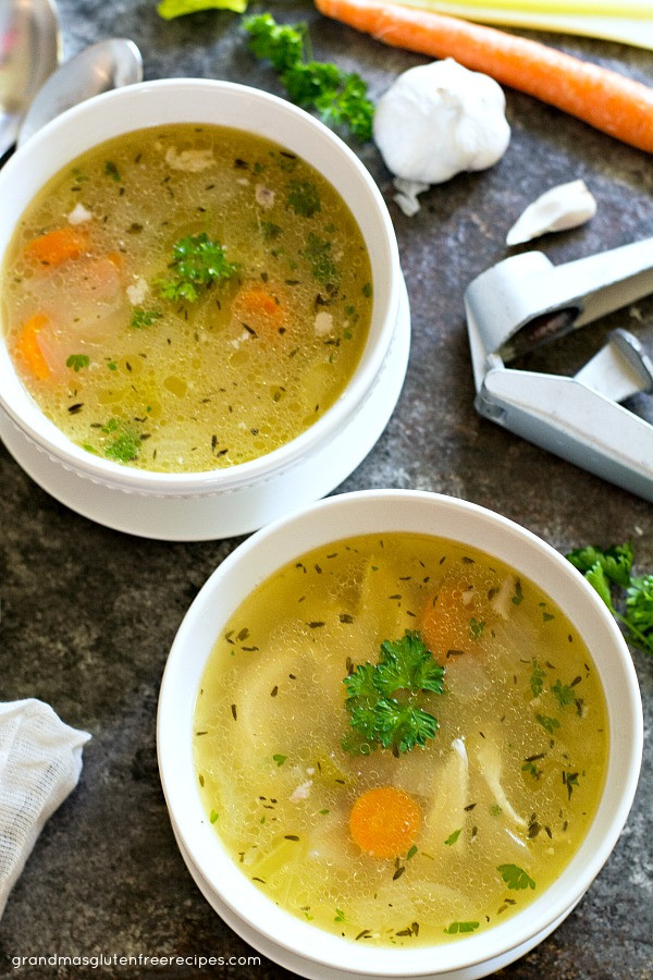 Keto Chicken Soup
 8 Ketogenic Chicken Soup Recipes