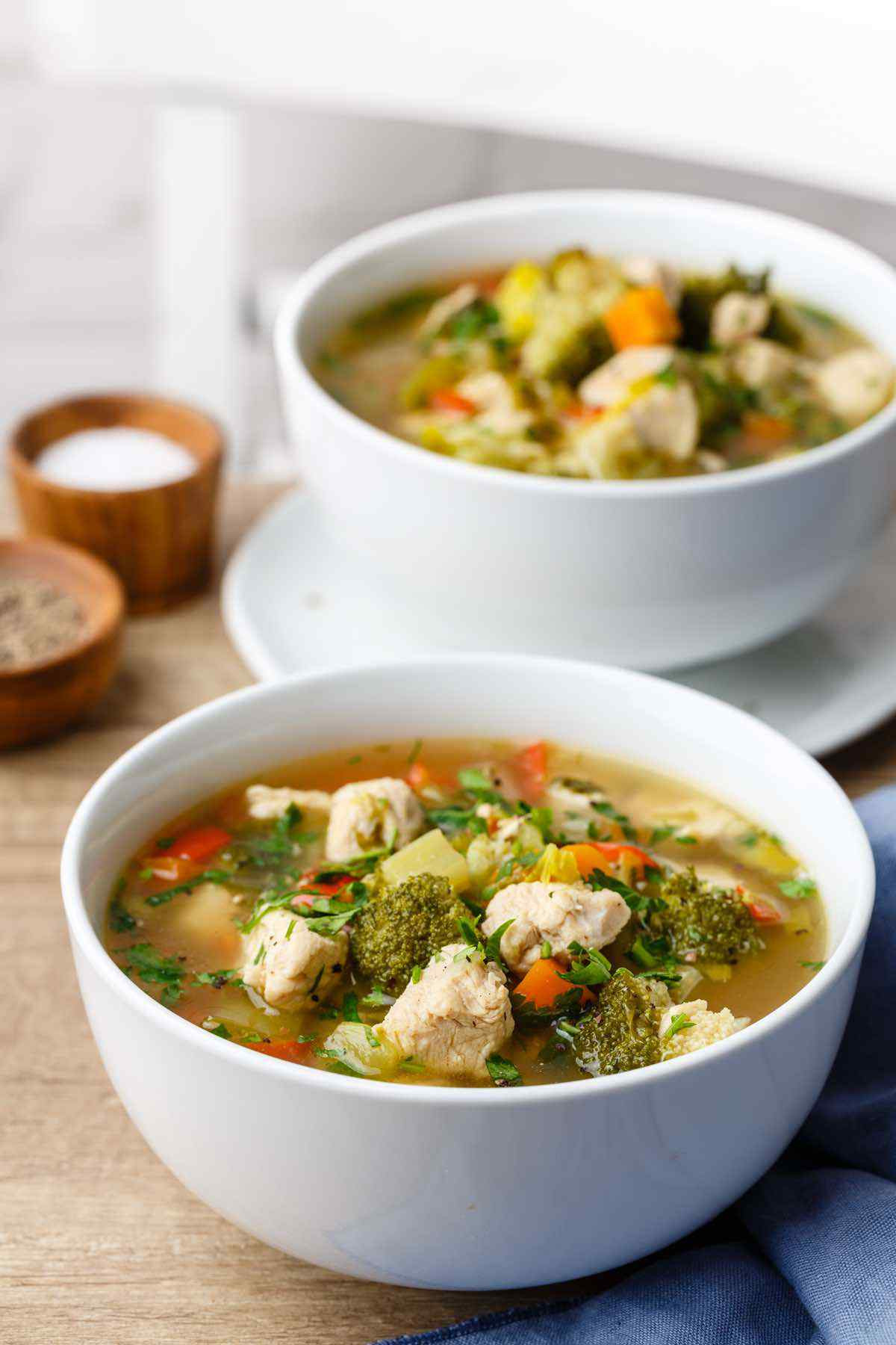 Keto Chicken Soup
 Healing Bone Broth Keto Chicken Soup For Joint Pain and