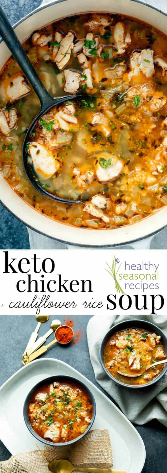 Keto Chicken Soup
 keto chicken soup Healthy Seasonal Recipes