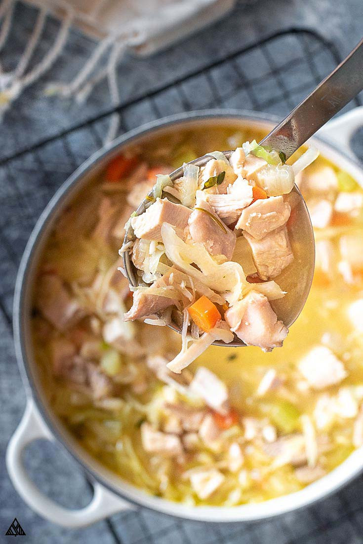 Keto Chicken Soup
 The Best Low Carb Chicken Soup — Soothing and SUPER Delicious