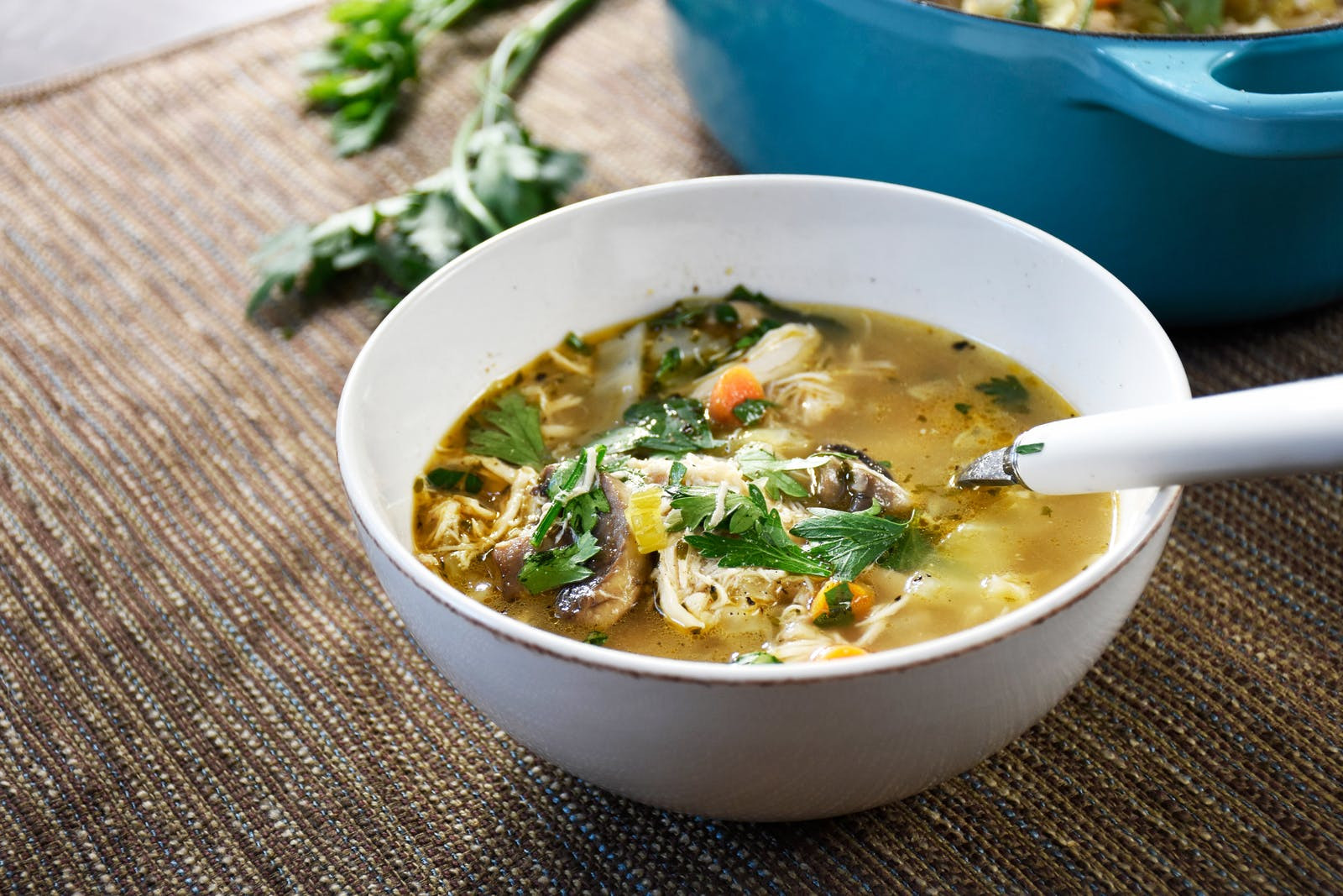 Keto Chicken Soup
 Keto No Noodle Chicken Cabbage Soup — Recipe — Diet Doctor